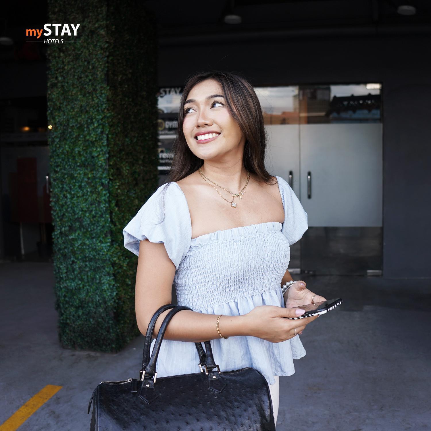 Mystay Hotel Bgc East Makati City Exterior photo