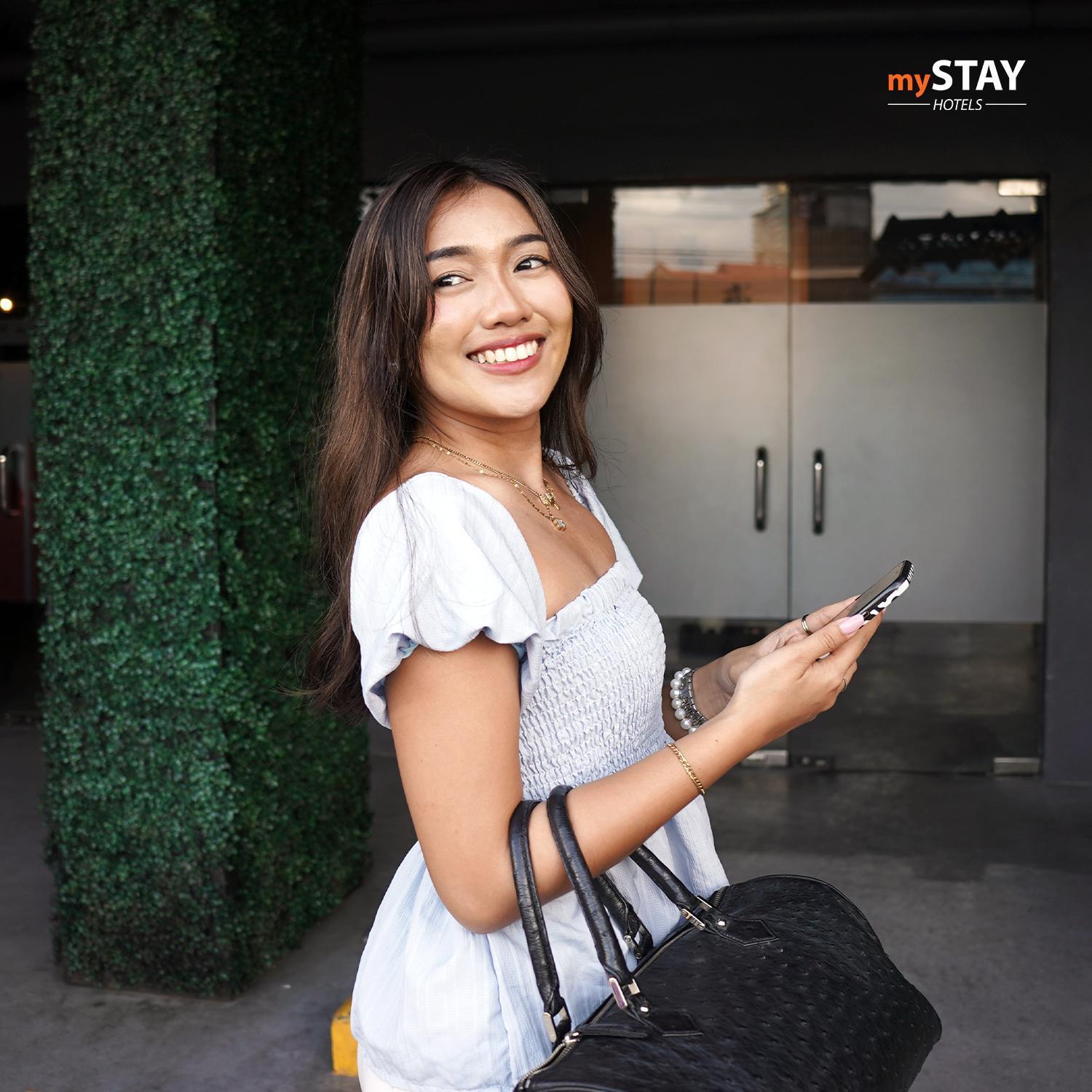 Mystay Hotel Bgc East Makati City Exterior photo